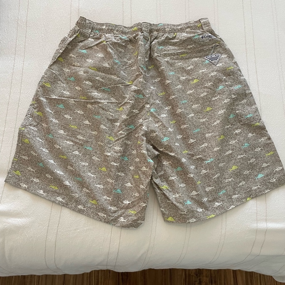 Columbia swim trunks